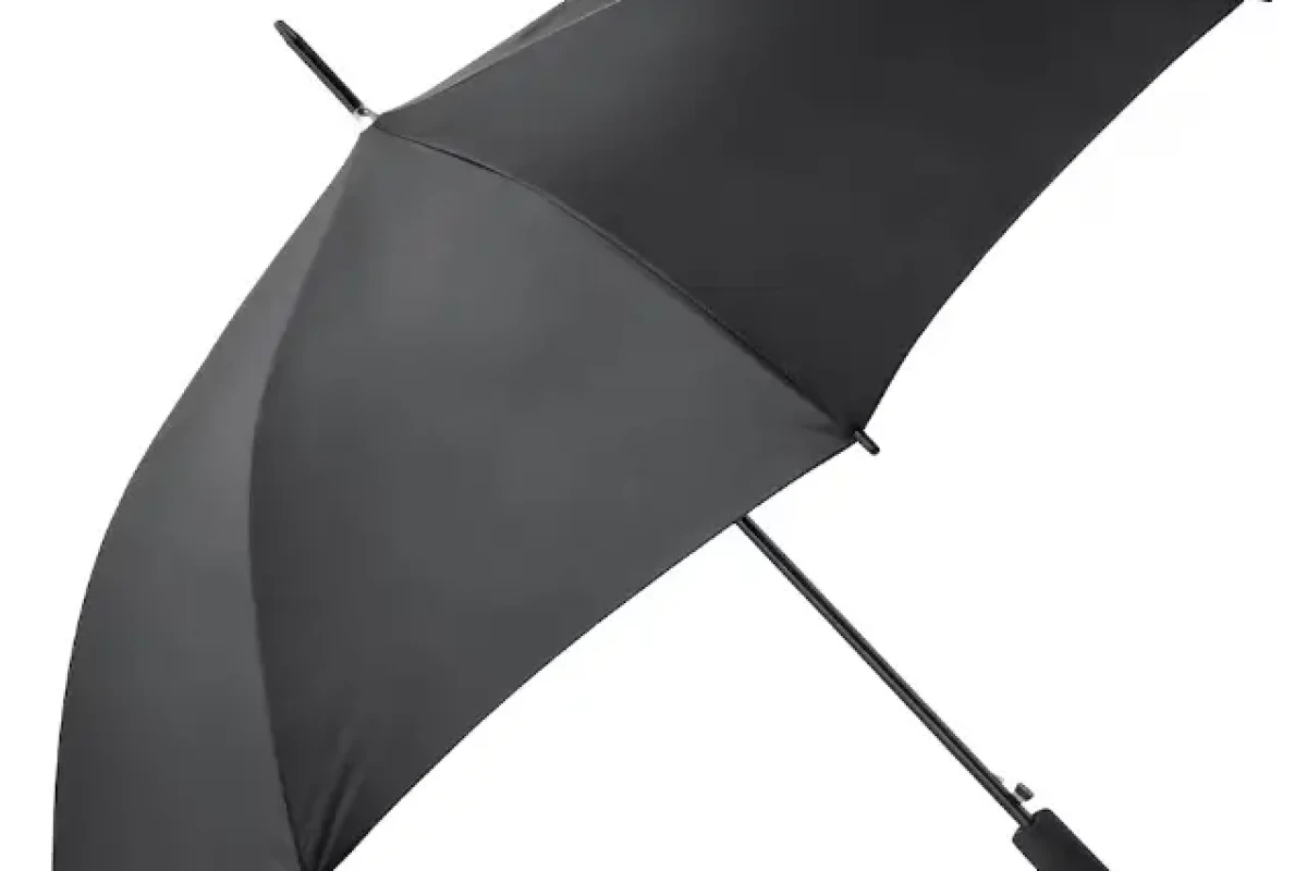 Location Parapluie noir - Lightyshare