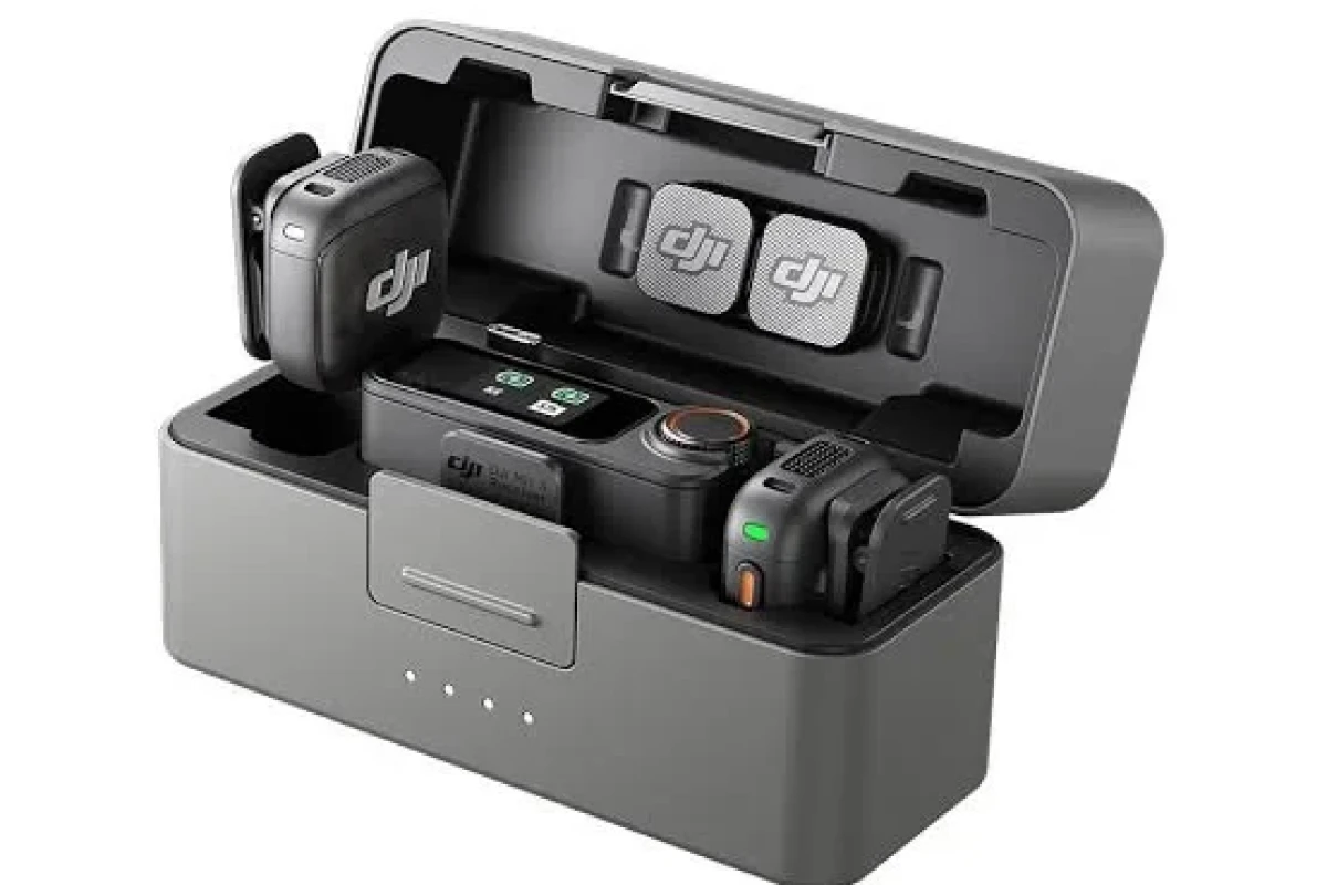 Location DJI DJI Mic 2 (2 TX + 1 RX + Charging Case) - Lightyshare