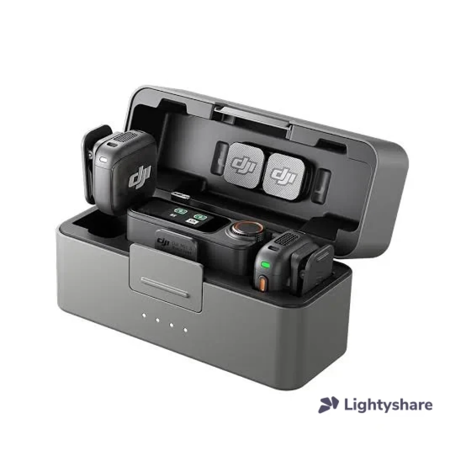 DJI DJI Mic 2 (2 TX + 1 RX + Charging Case) - Photo 1 sur 1