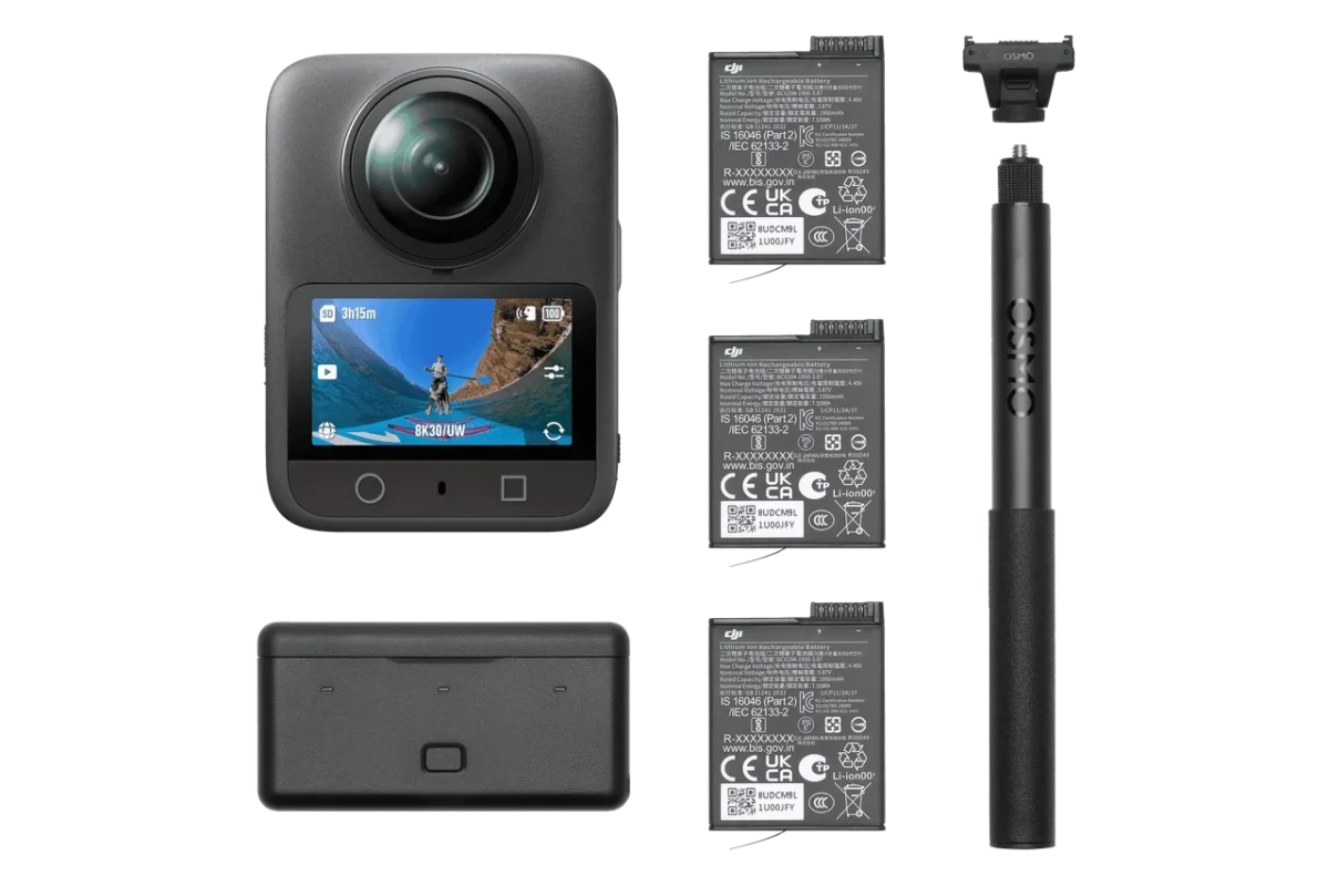 Location DJI Osmo 360 Adventure Combo - Lightyshare
