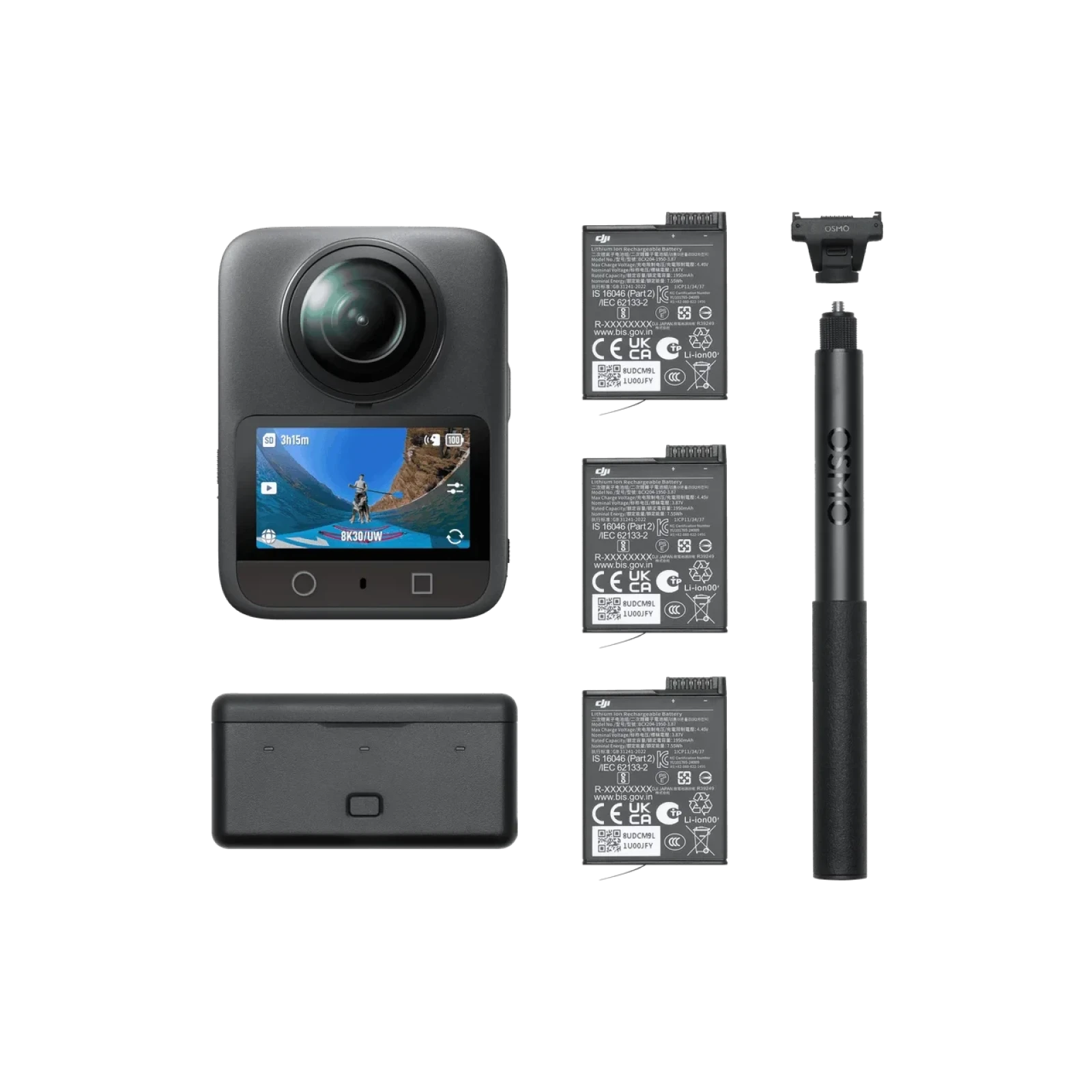 DJI Osmo 360 Adventure Combo - Photo 1 sur 1