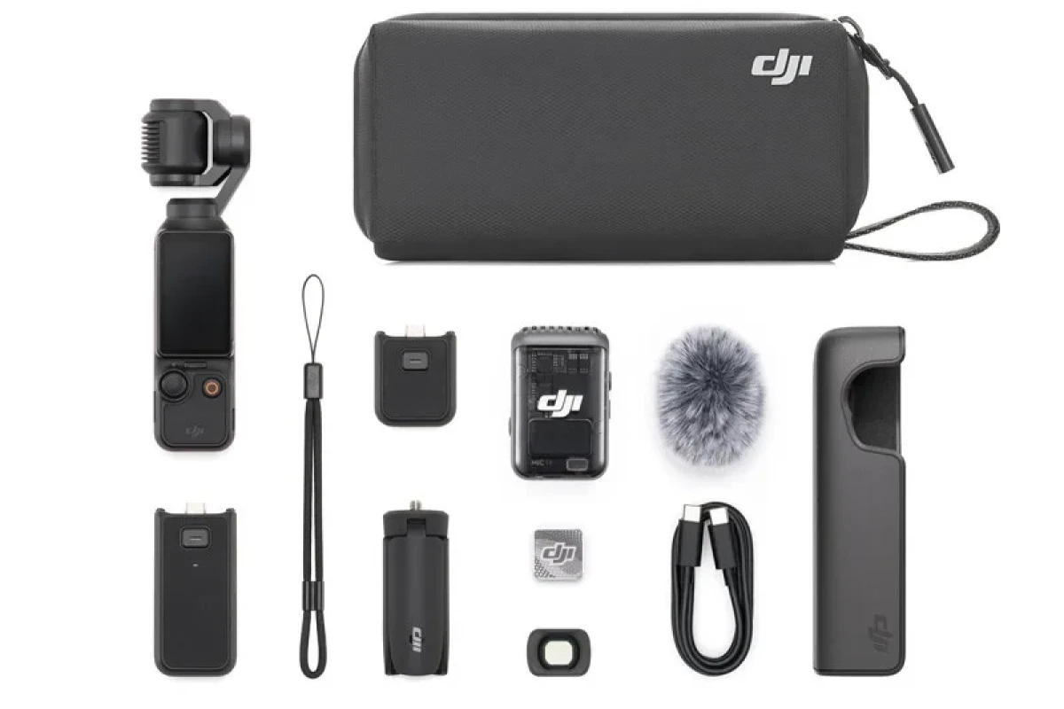 Location DJI Osmo Pocket 3 Creator Combo - Lightyshare