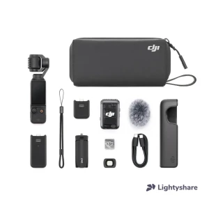 Location DJI Osmo Pocket 3 Creator Combo