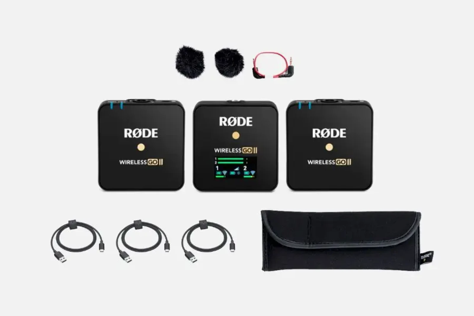 Rode Wireless GO II - Photo 1 sur 1