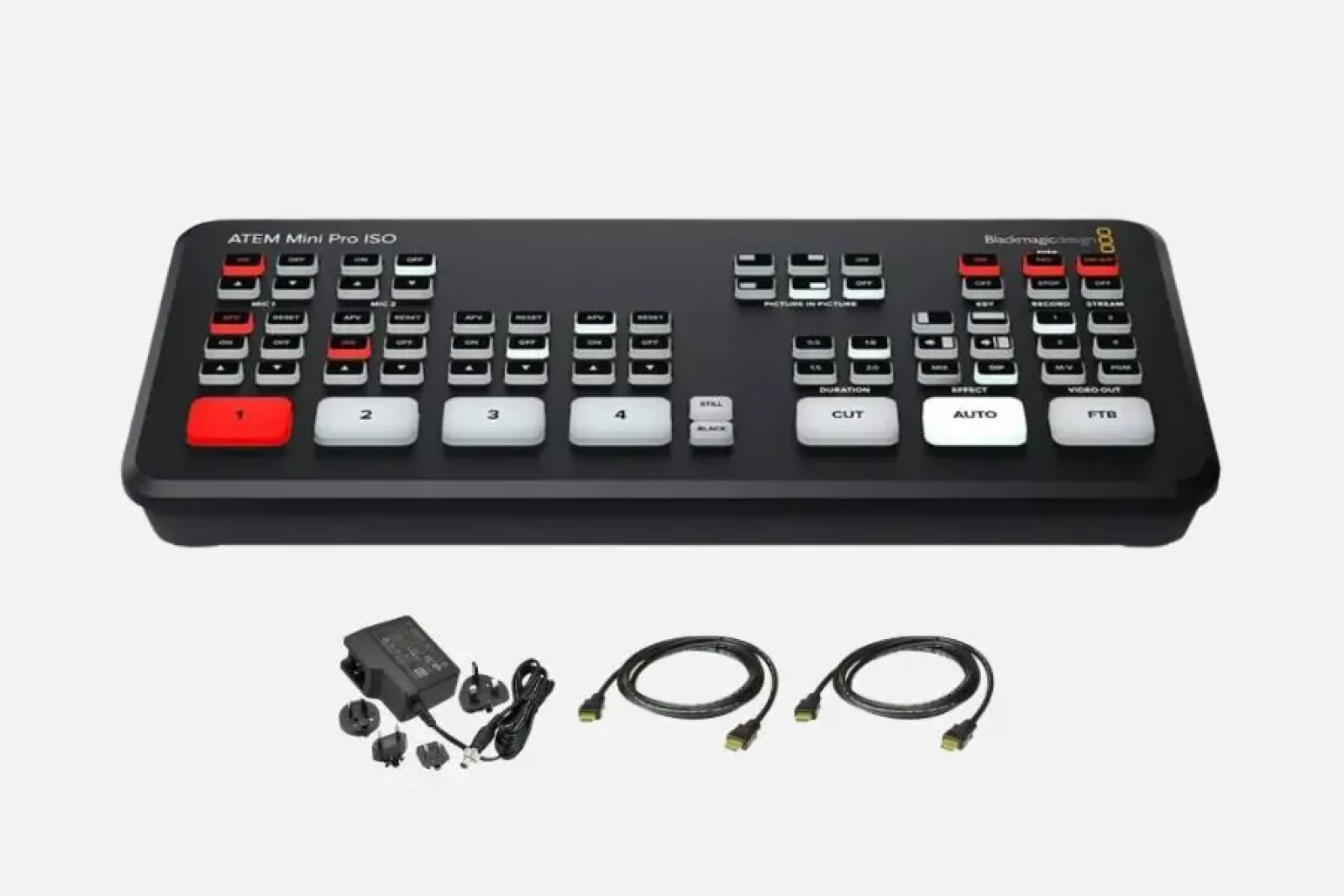 Blackmagic Design ATEM Mini Pro - Photo 1 sur 1