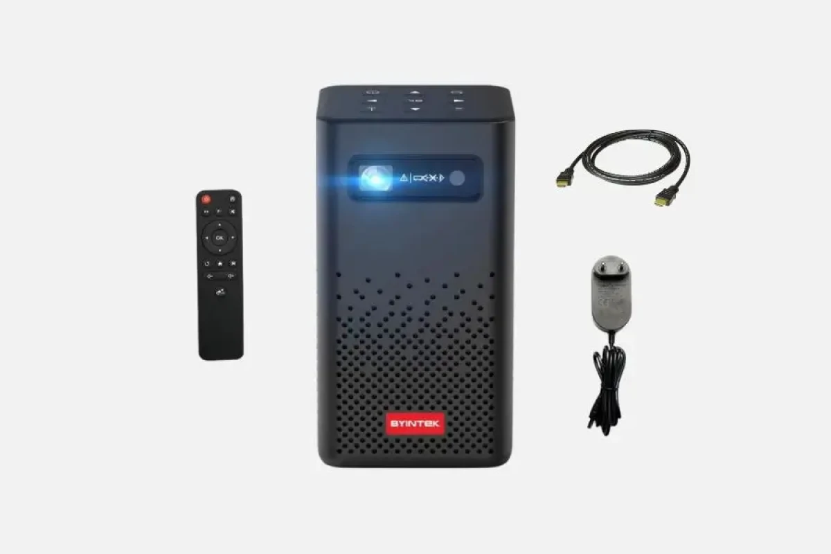 Location BYINTEK Mini projecteur Portable - Lightyshare