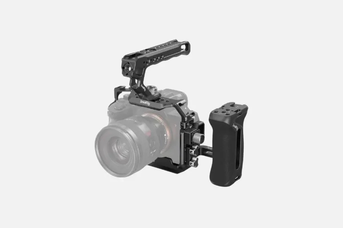 Location SmallRig Cage pour Sony A7 IV - Lightyshare