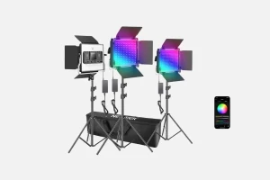 Location Neewer 3 Panneaux LED RGB