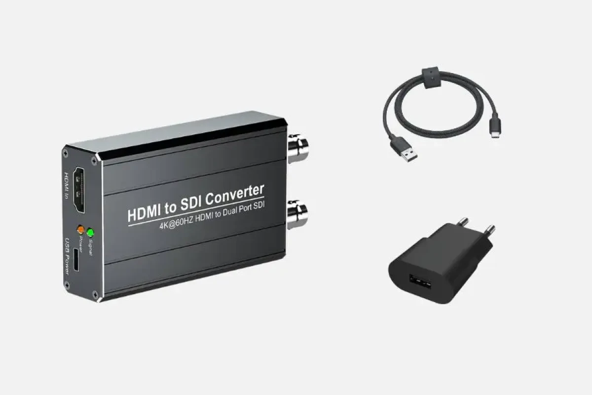 Location UCYTYON 4k HDMI to SDI Converter - Lightyshare