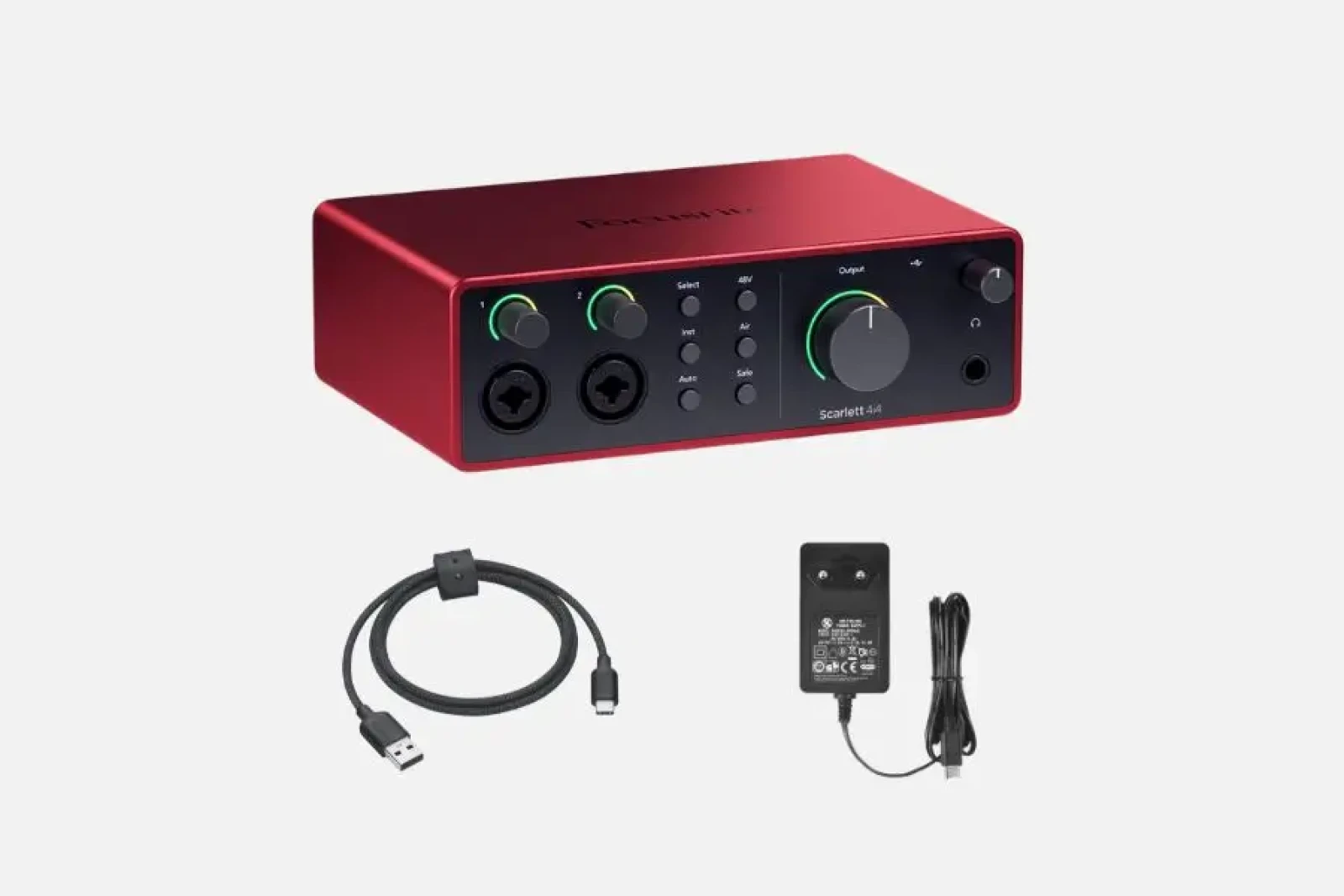 Focusrite Focusrite - Scarlett 4i4 - Photo 1 sur 1