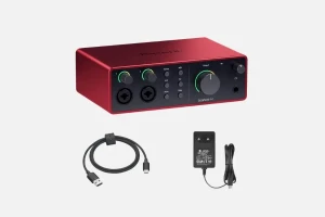 Location Focusrite Focusrite - Scarlett 4i4