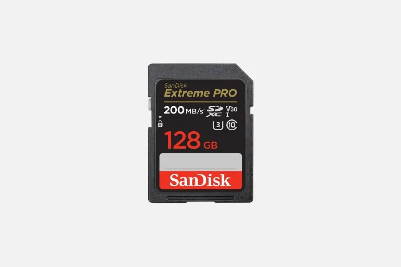 Sandisk Carte SD 128Go v30 - Photo 1 sur 1