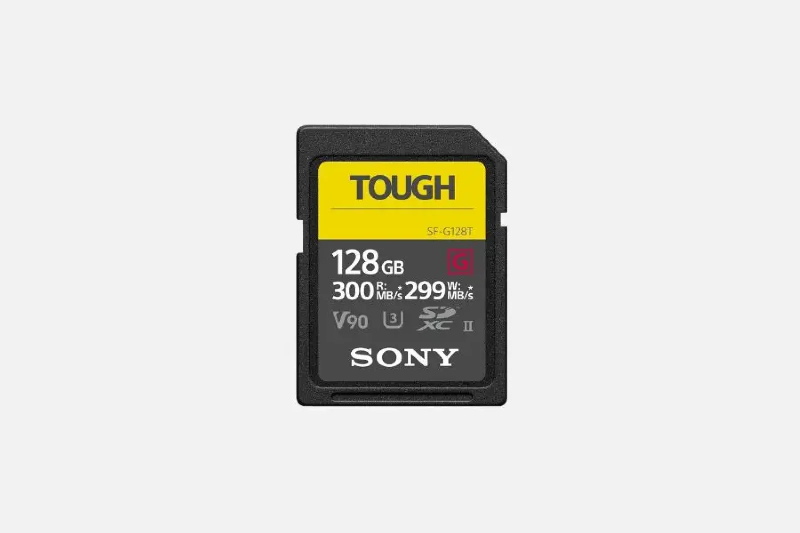 Sony Carte SD Sony V90 128 Go - Photo 1 sur 1