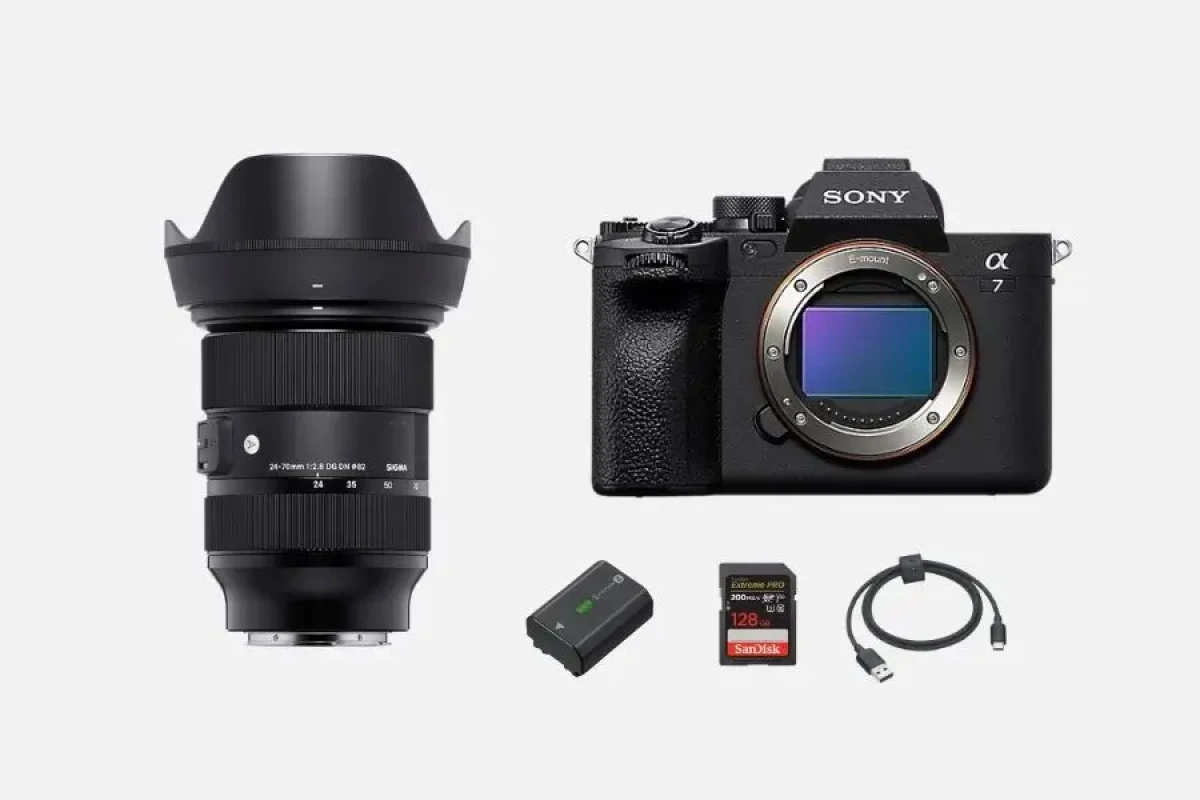 Location Pack Sony A7IV #débutant - Lightyshare