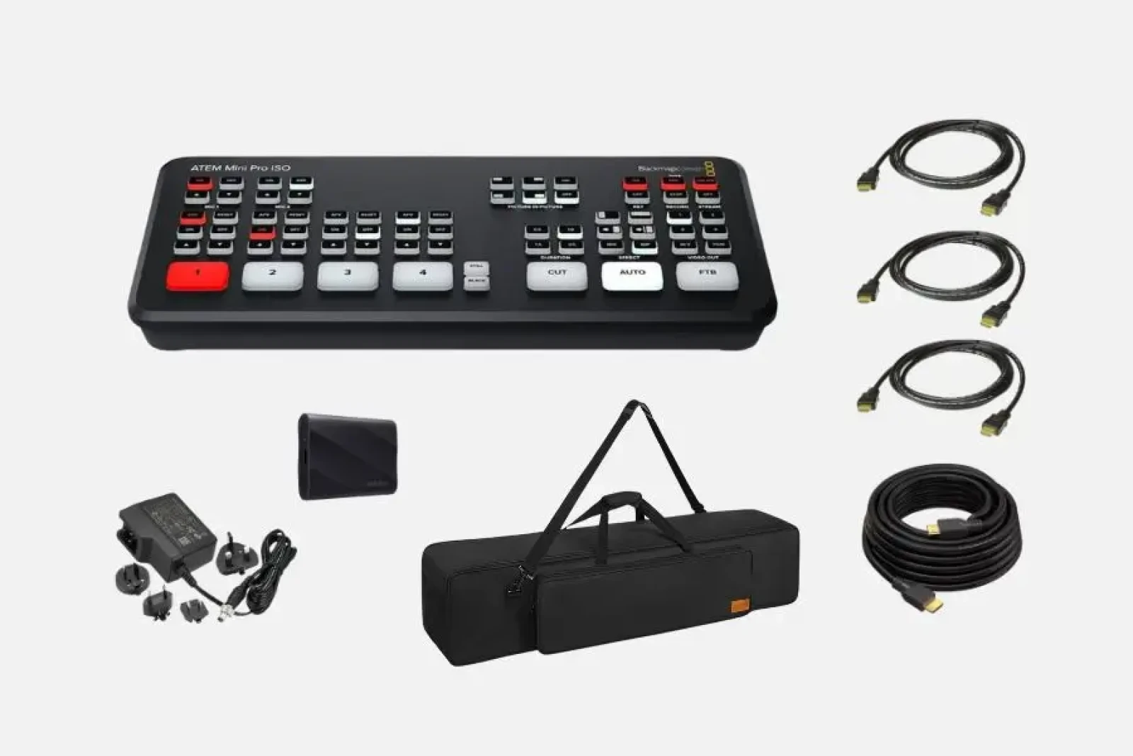 Pack Régie Atem mini pro #essentiel - Photo 1 sur 1