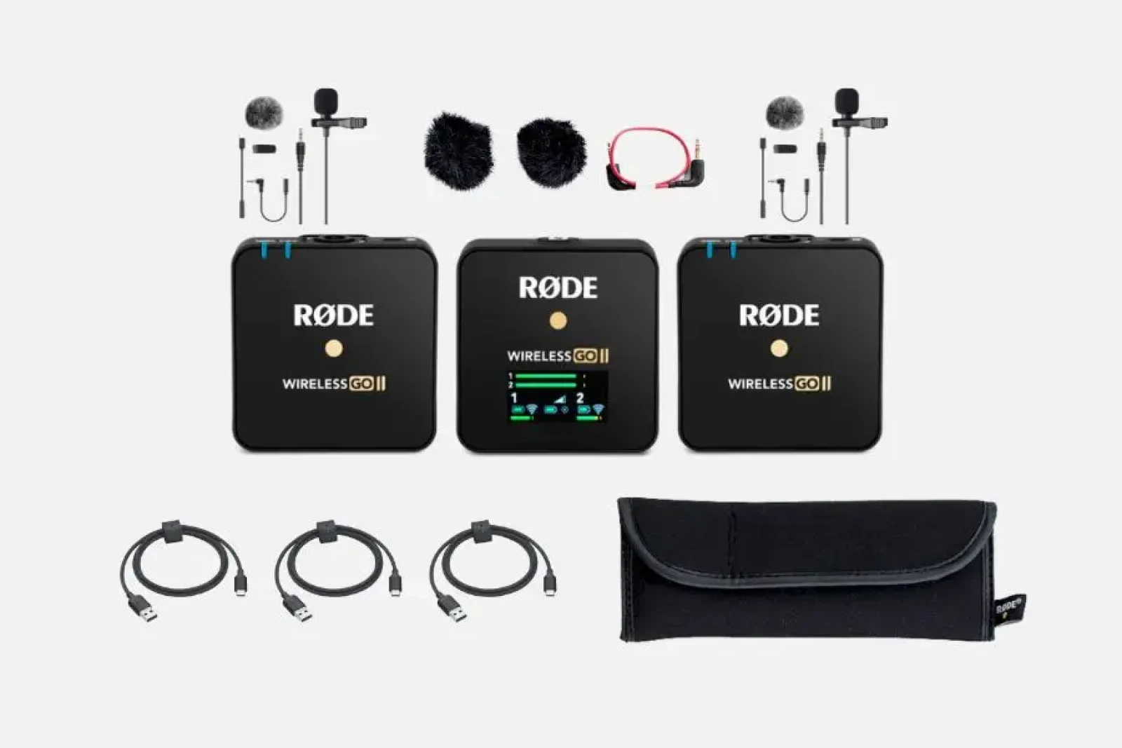 Pack Rode wireless micro cravate #interview - Photo 1 sur 1