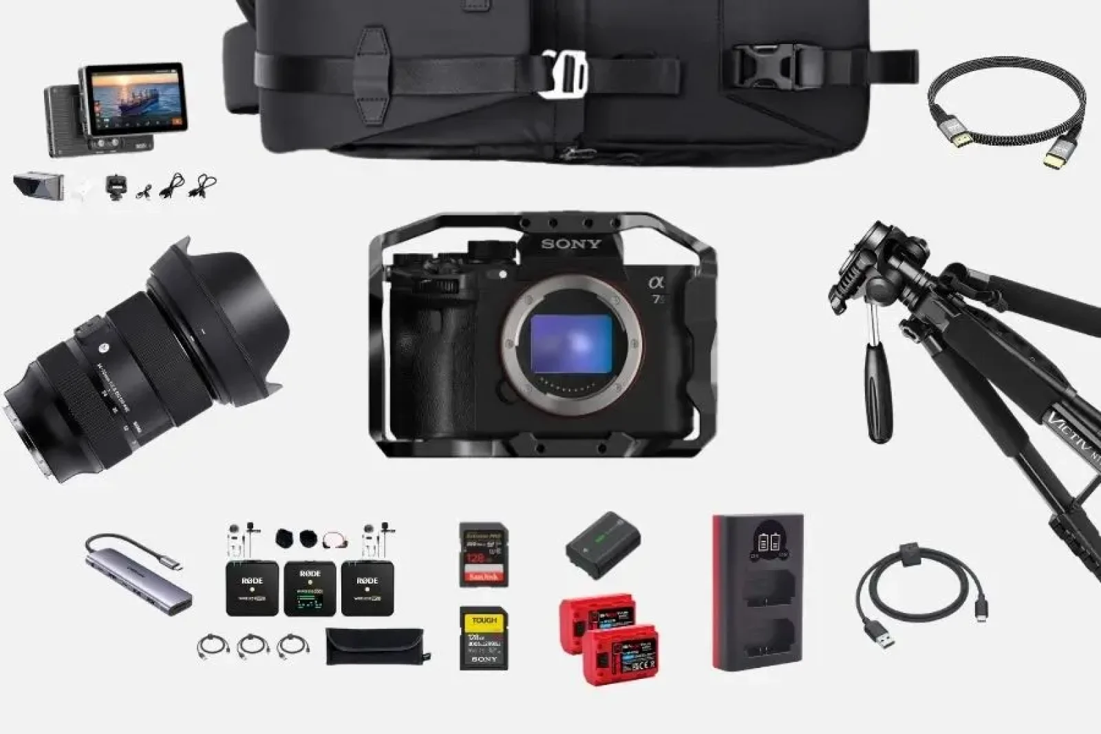 Pack Sony A7IV #interview - Photo 1 sur 1