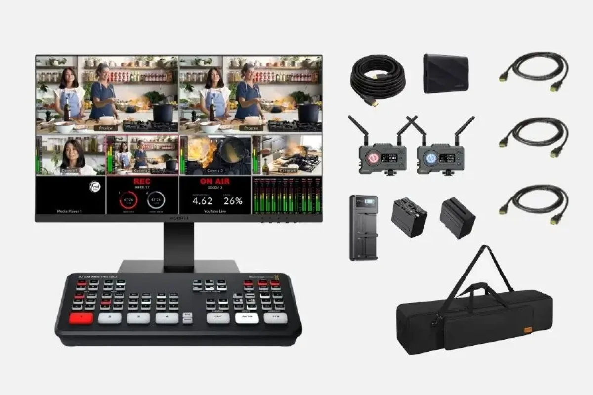 Location Pack Régie HF Atem mini pro #avancé #sansfil - Lightyshare