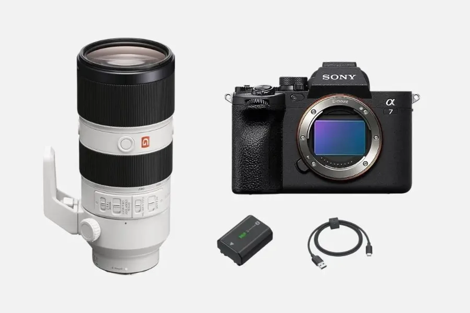 Pack Sony A7IV #animalier #kit1 - Photo 1 sur 1