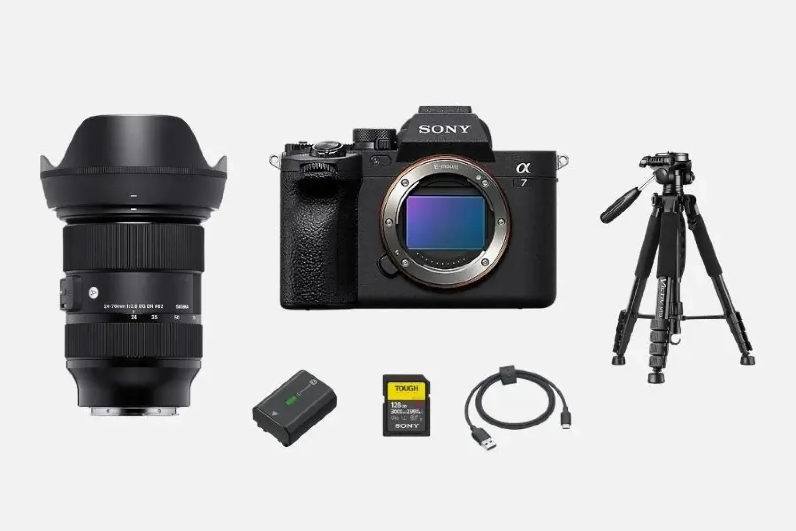 Pack Sony A7IV #24-70mm #kit2 - Photo 1 sur 1