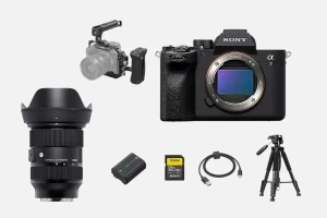 Location Pack Sony A7IV #intermédiaire