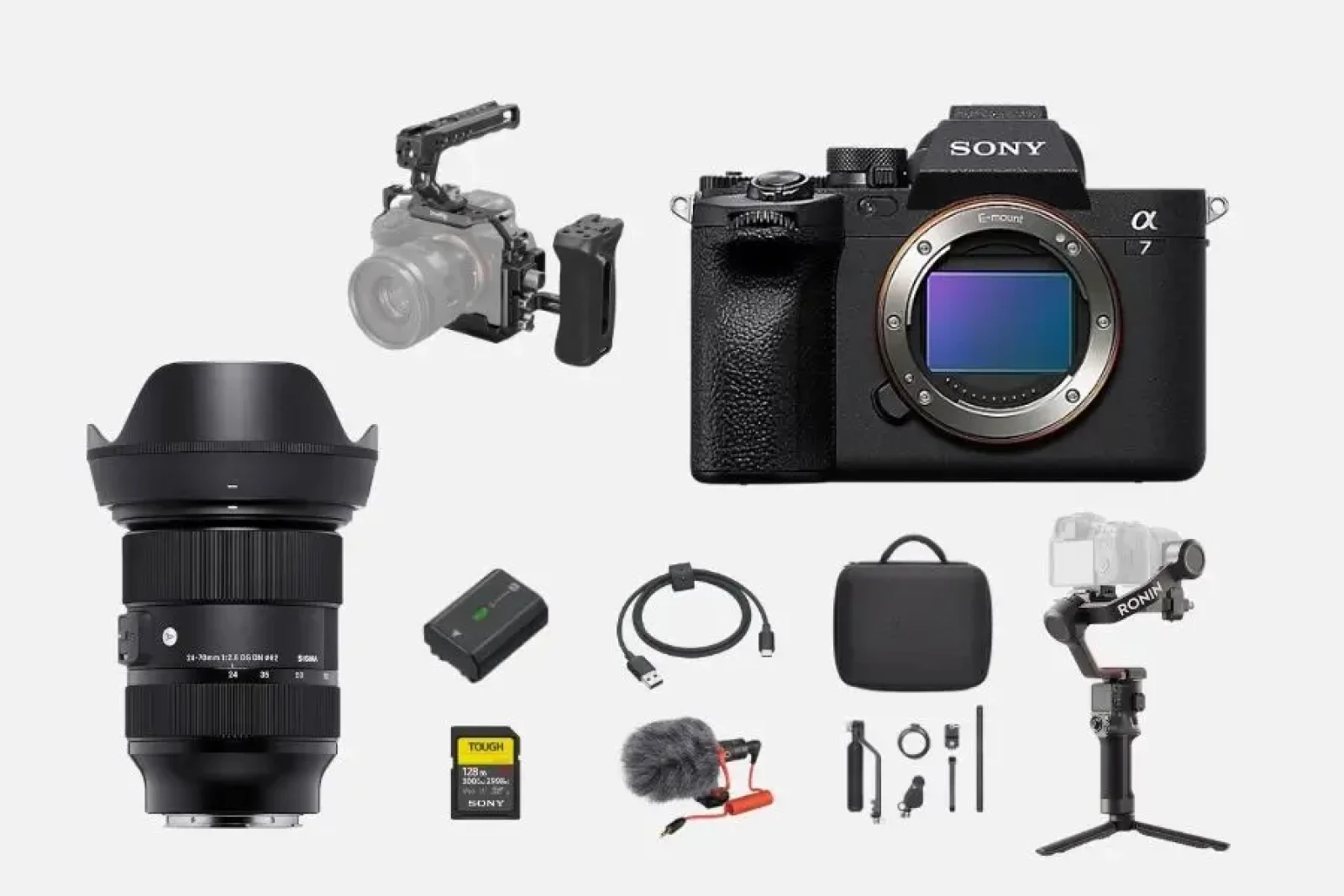 Pack Sony A7IV #expert - Photo 1 sur 1