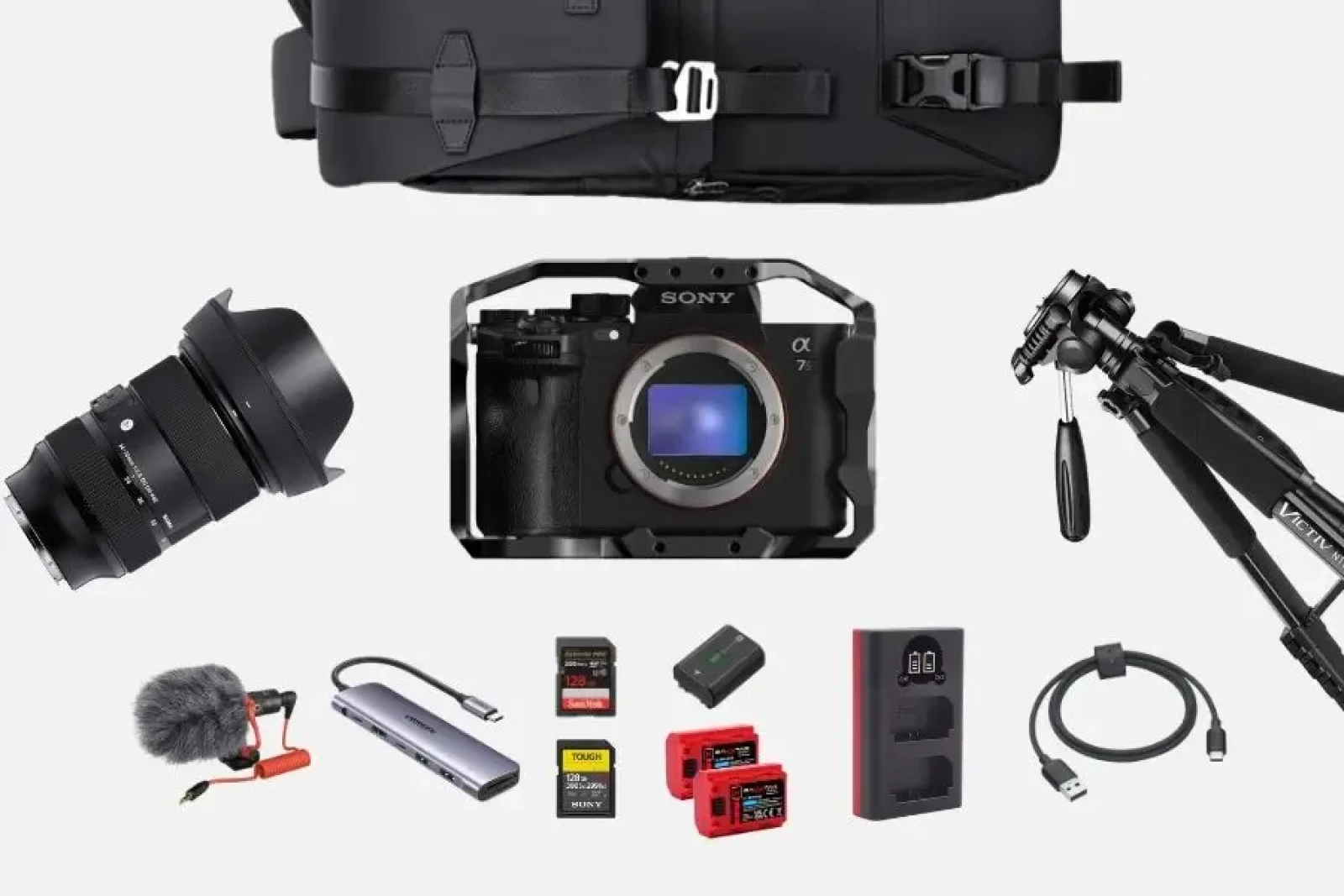 Pack Sony A7IV #vlog - Photo 1 sur 1
