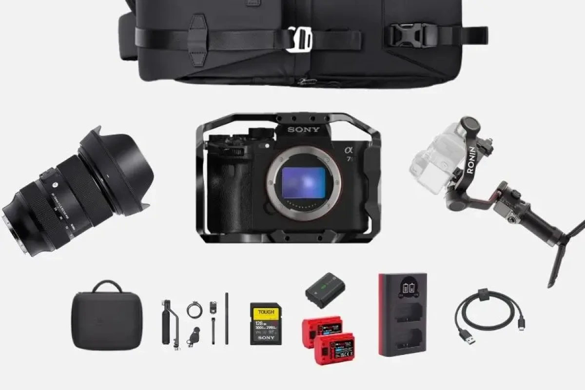 Location Pack Sony A7IV #reportage #kit1 - Lightyshare