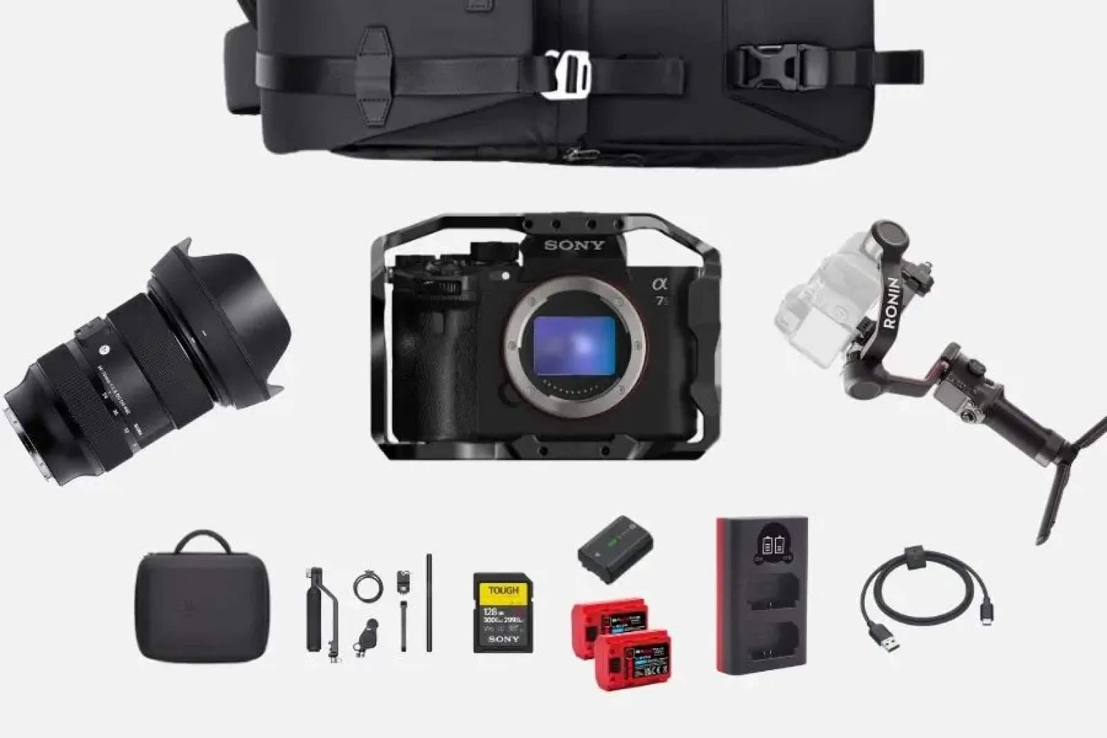 Pack Sony A7IV #reportage #kit1 - Photo 1 sur 1