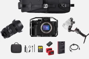 Location Pack Sony A7IV #reportage #kit1