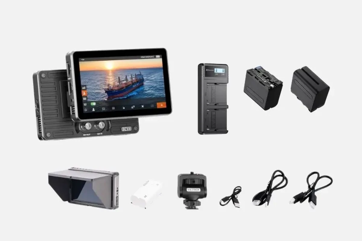 Location Pack Viltrox Moniteur 4k #confort - Lightyshare
