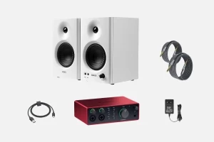 Location Pack Focusrite Scarlett 4i4 + Enceinte Edifier MR4