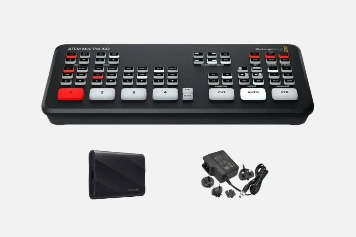 Location Pack Régie Atem mini pro #base - Lightyshare