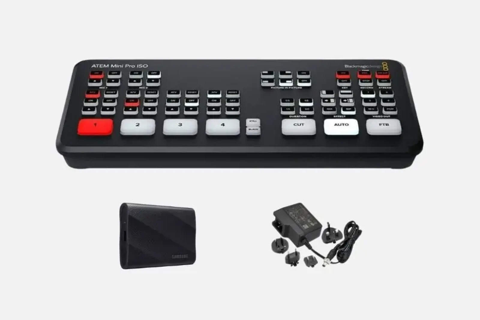Pack Régie Atem mini pro #base - Photo 1 sur 1
