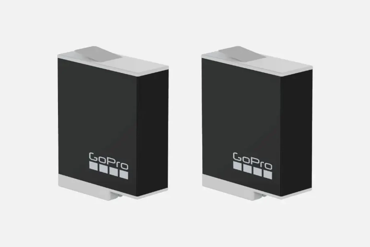 Location GoPro Pack de 2 Batteries Enduro - Lightyshare