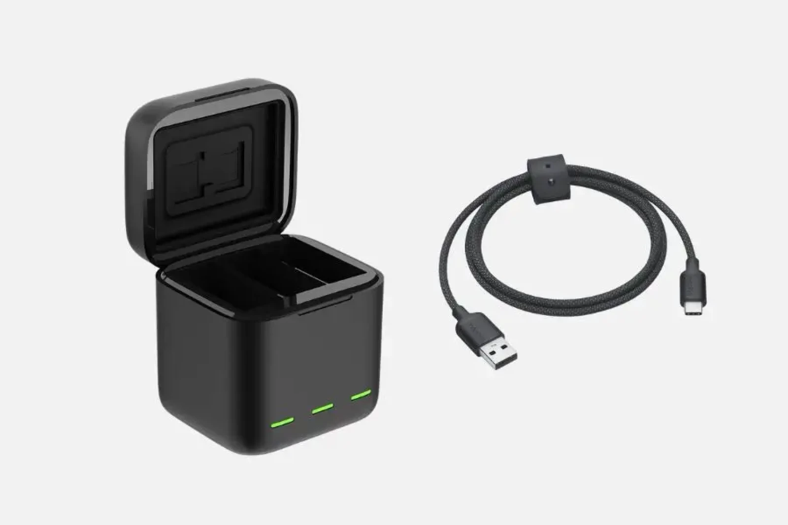 TELESIN Chargeur Triple GoPro - Photo 1 sur 1