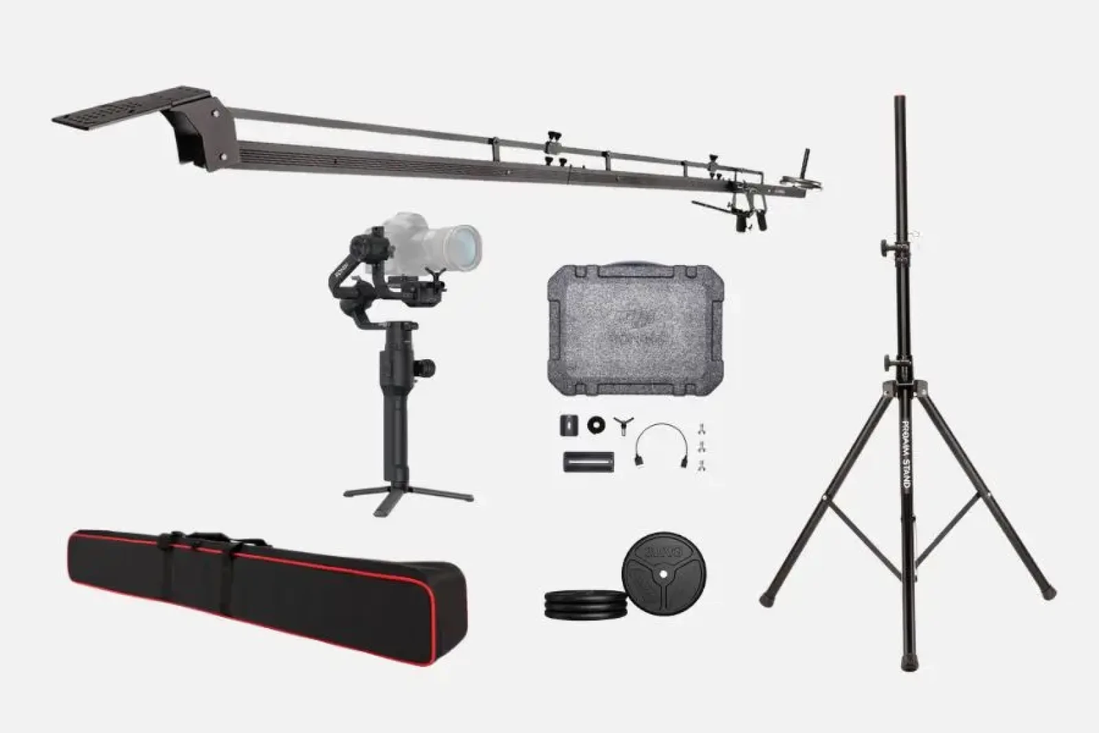 Pack PROAIM Grue vidéo de 3m de long #standard - Photo 1 sur 1