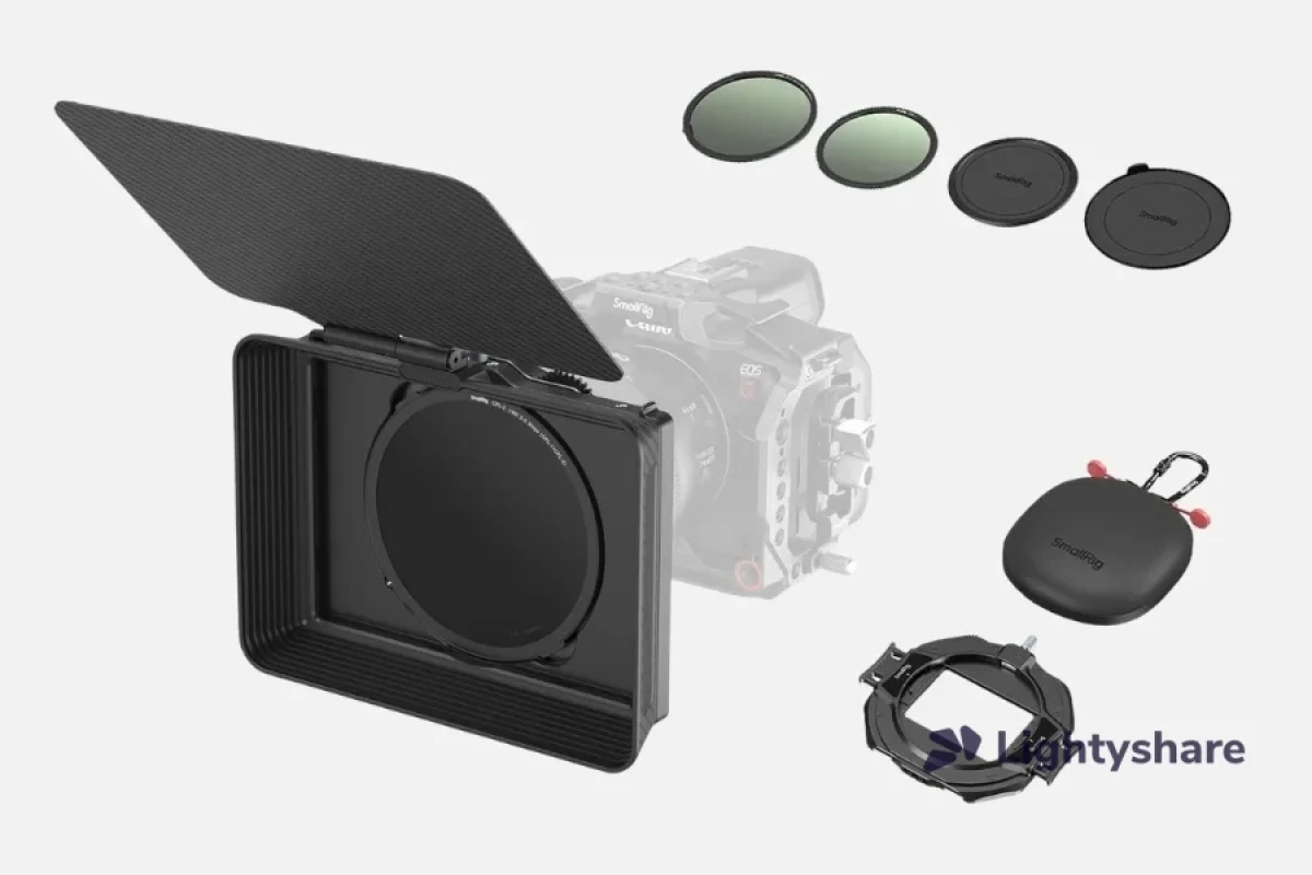 Location SMALLRIG Matte Box Tout modèle - Lightyshare