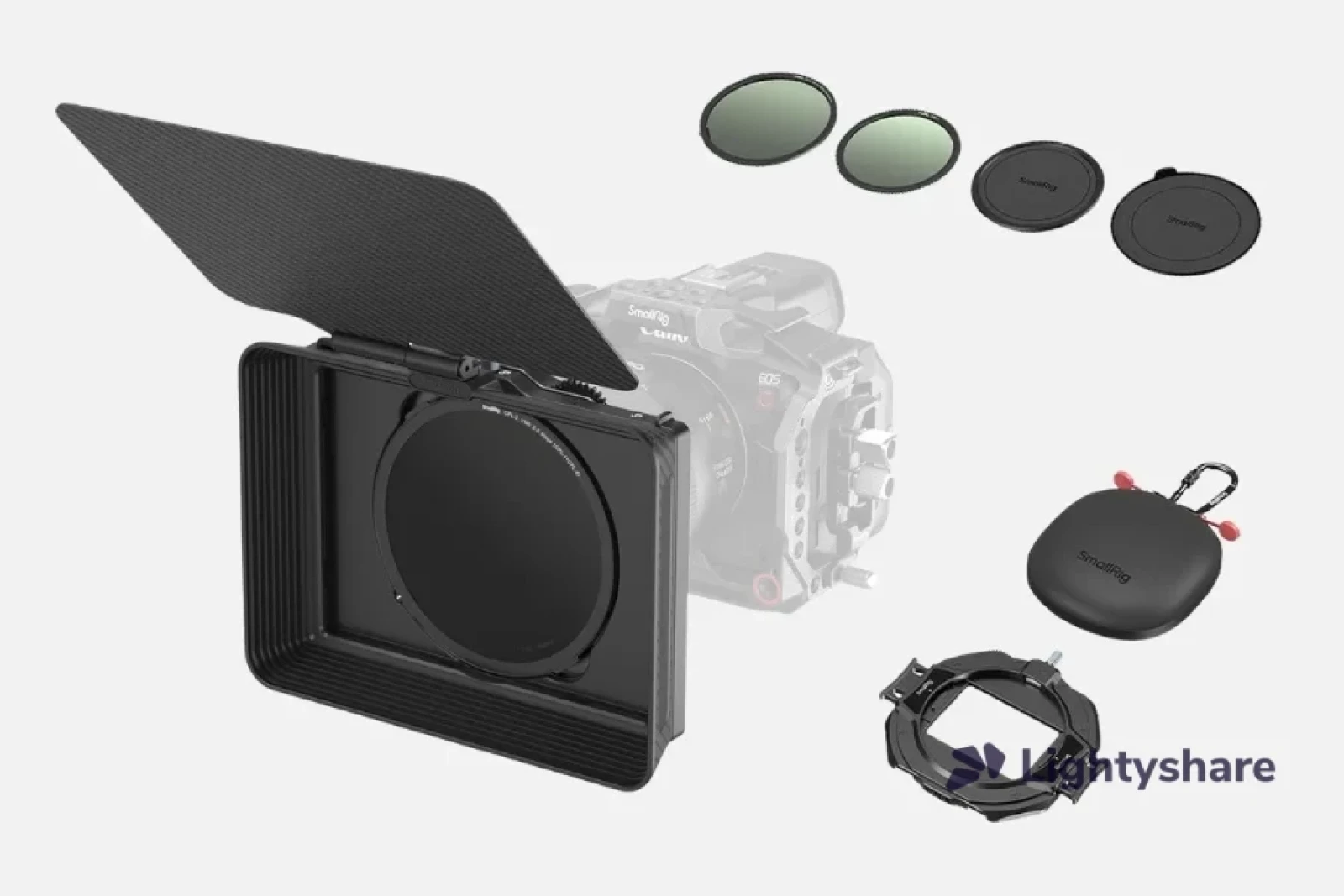 SMALLRIG Matte Box Tout modèle - Photo 1 sur 1