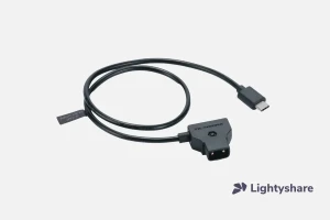 Photo Tilta câble D-Tap vers USB-C pour Nano II