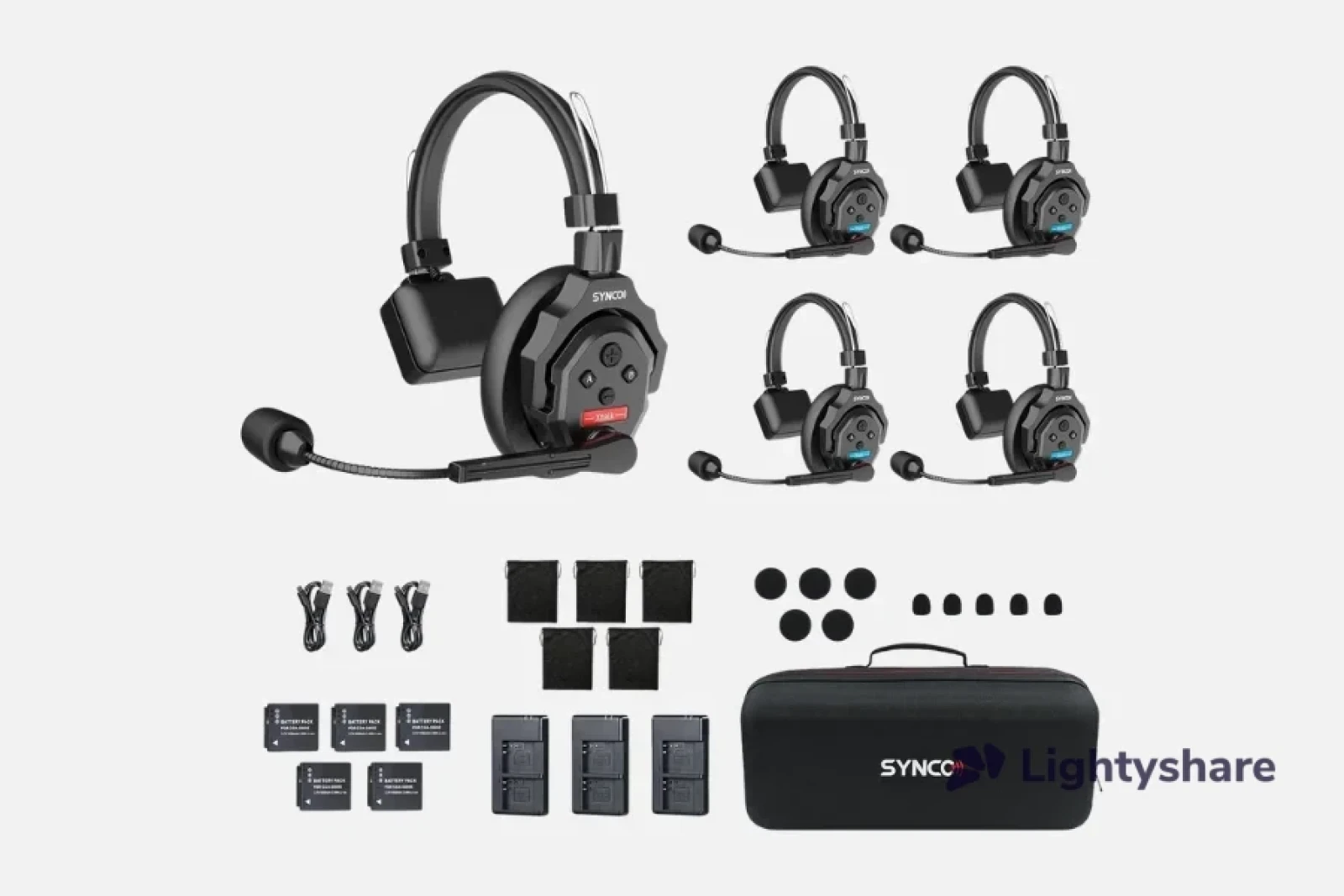 Synco Xtalk X5 - Photo 1 sur 1