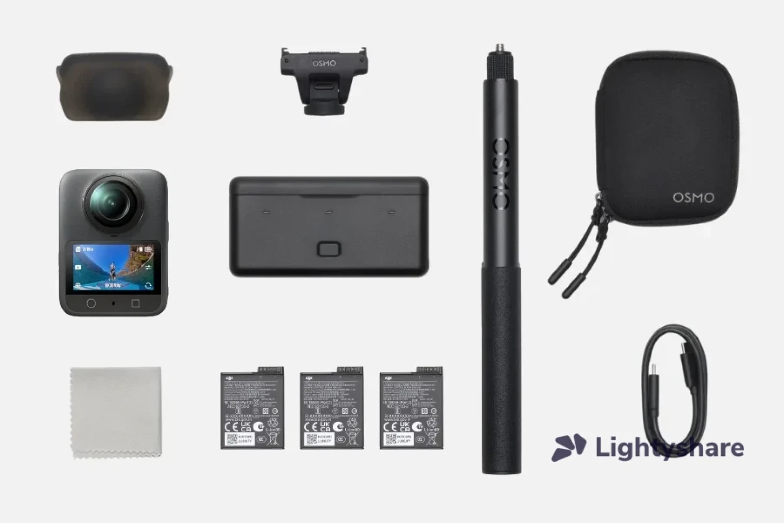 Bundle Aventure DJI Osmo 360 DJI Osmo 360 - Photo 1 sur 1