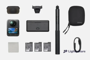 Rent Bundle Aventure DJI Osmo 360 DJI Osmo 360