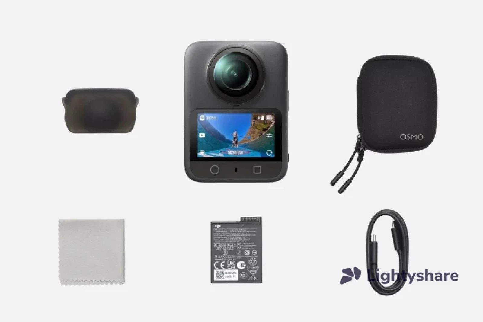 DJI Osmo 360 - Photo 1 sur 1