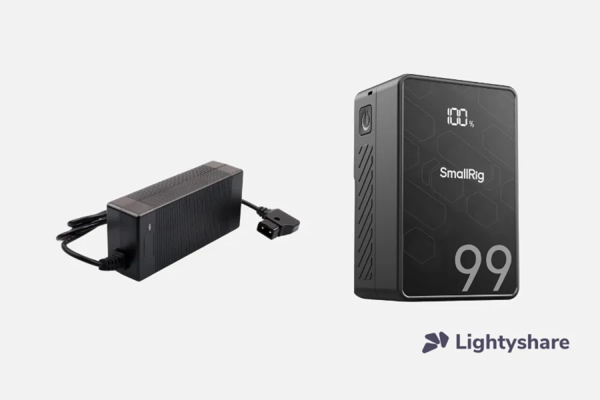Location SmallRig VB99 Batterie mini V-Mount (99Wh) - Lightyshare