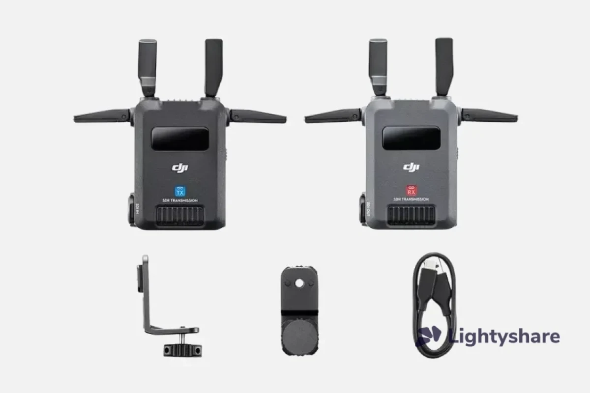 Rent DJI Transmission - Lightyshare