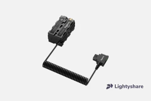 Rent SmallRig D-Tap to Dual-Sided NP-F Dummy Battery Power Cable (4884)