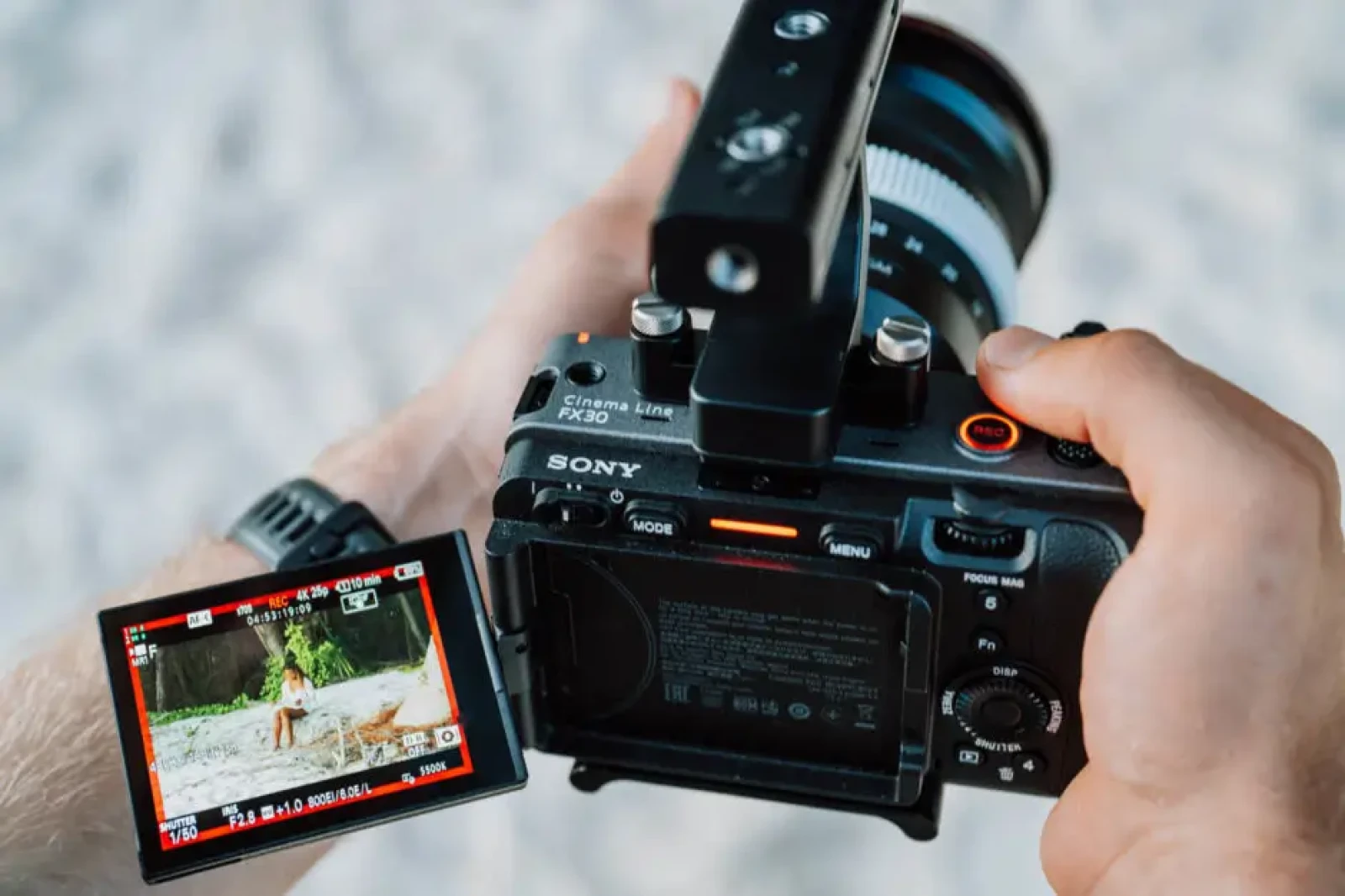 Sony FX30 - Photo 1 sur 3