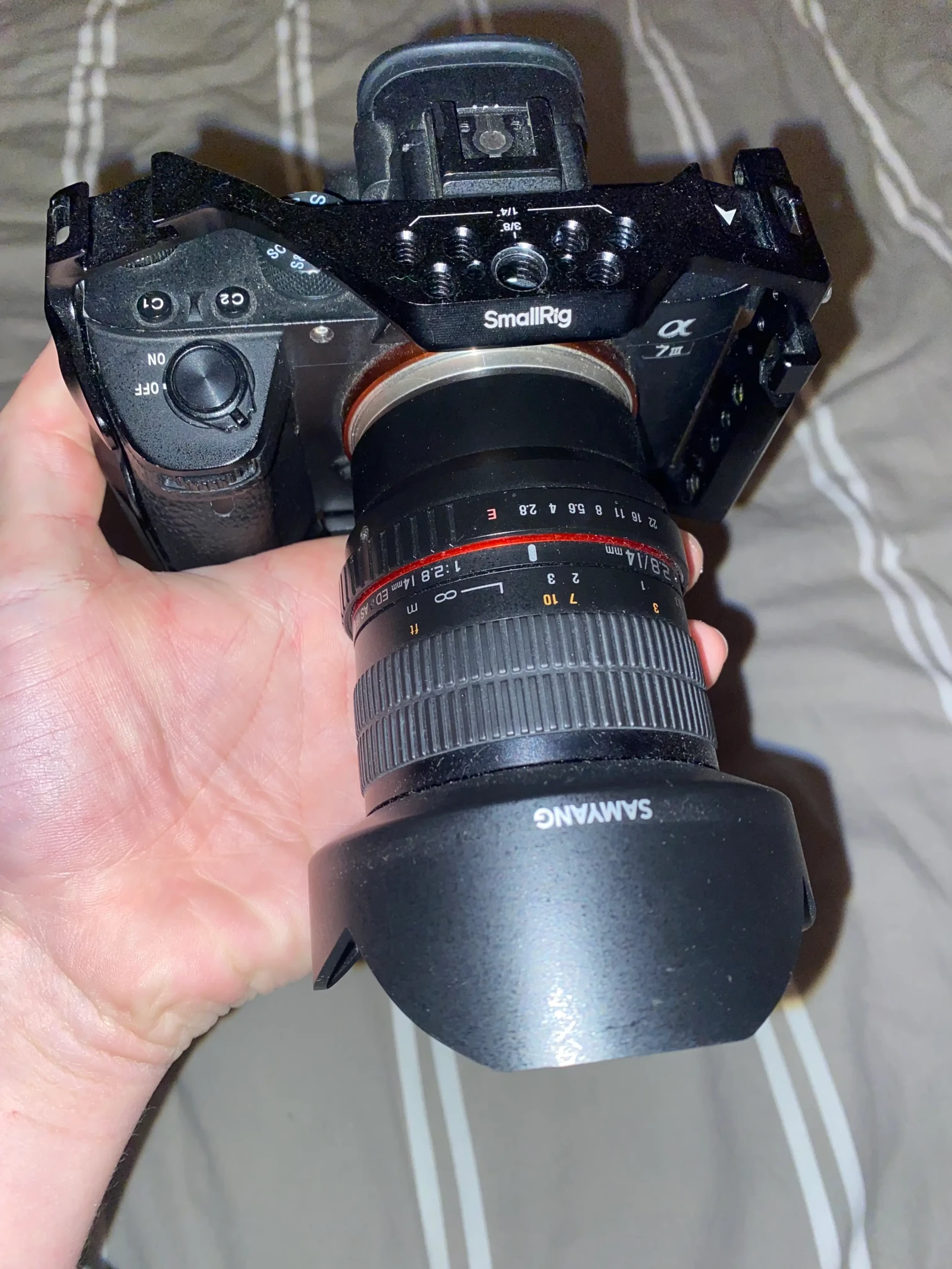 Samyang 14mm F2.8 - Photo 1 sur 1