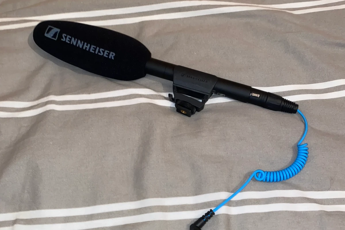 Location Sennheiser MKE 600 - Lightyshare